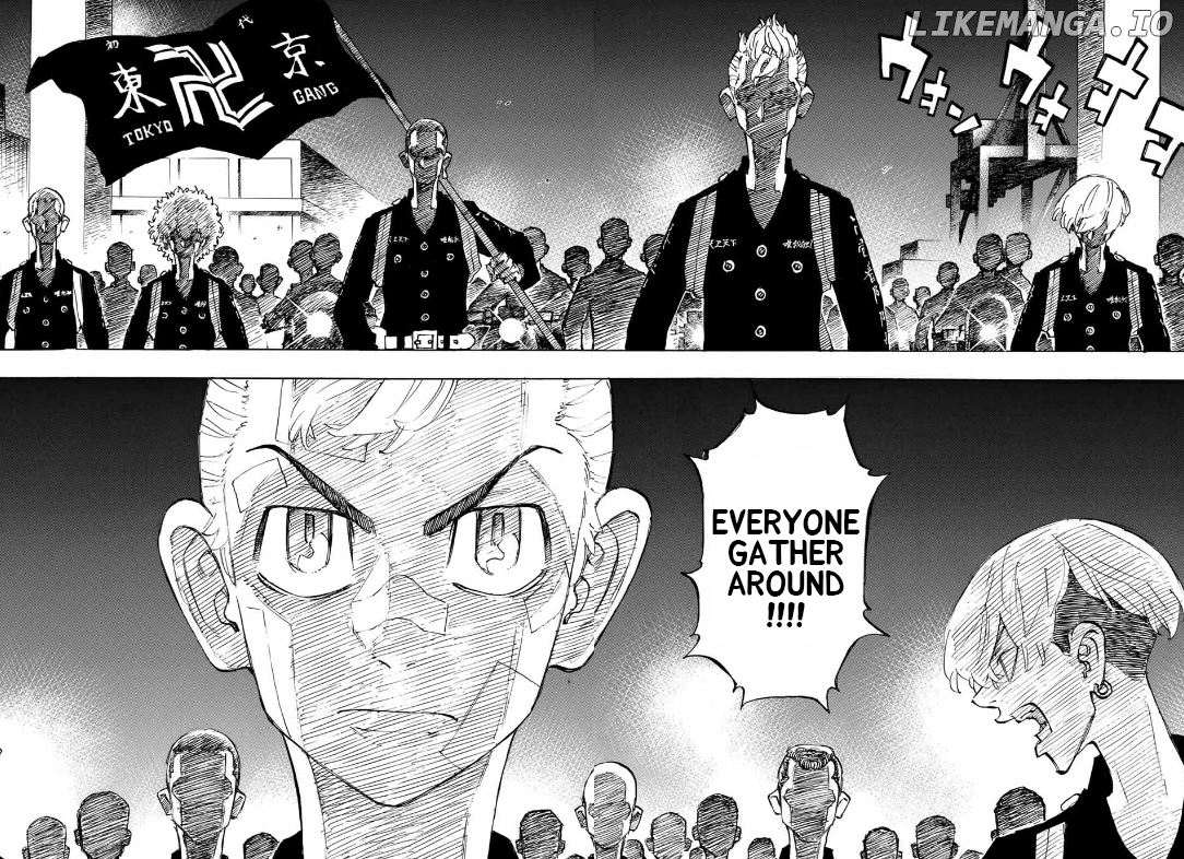 Tokyo Revengers, Chapter 153 image 14